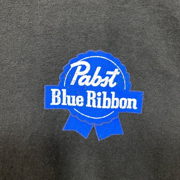 Pabst Blue Ribbon Racing Since 1844 T-Shirt Large - Picture 2 of 5